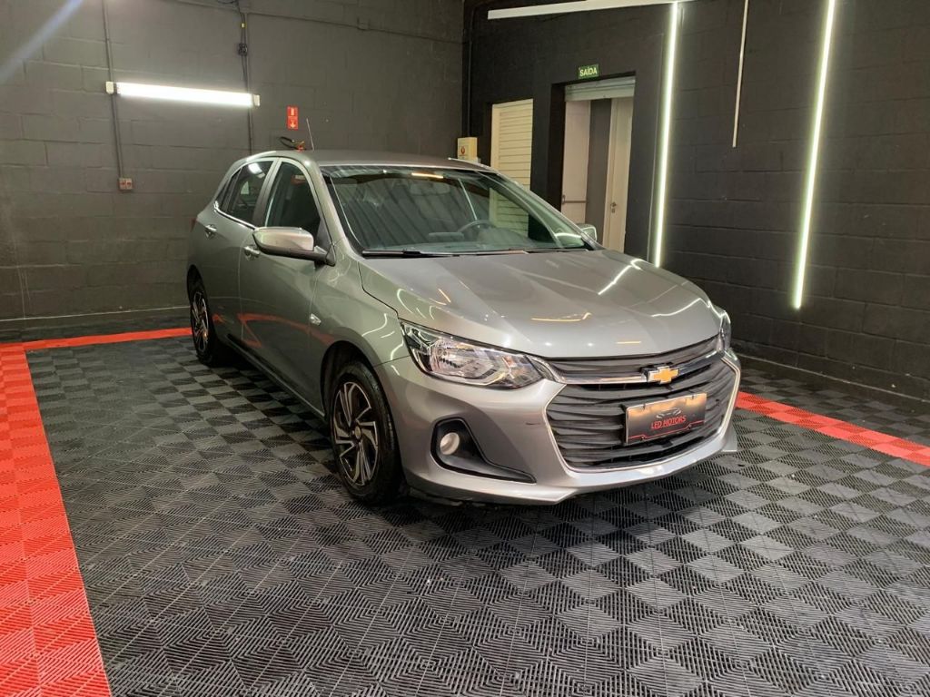 ONIX HATCH LT 1.0 12V Flex 5p Mec.