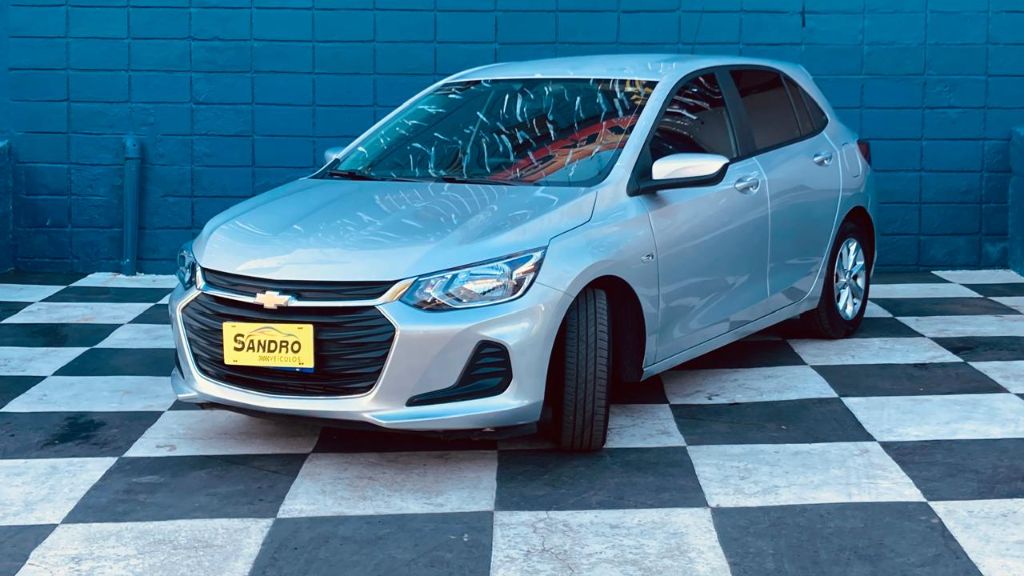 ONIX HATCH LT 1.0 12V TB Flex 5p Aut.