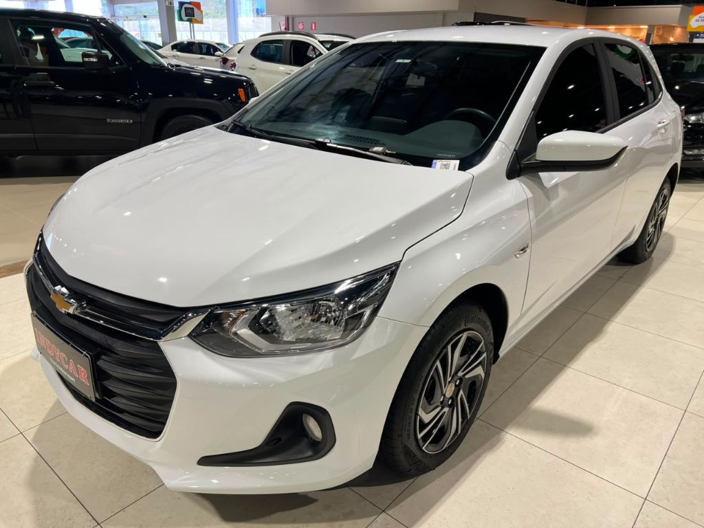 ONIX HATCH LT 1.0 12V TB Flex 5p Aut.