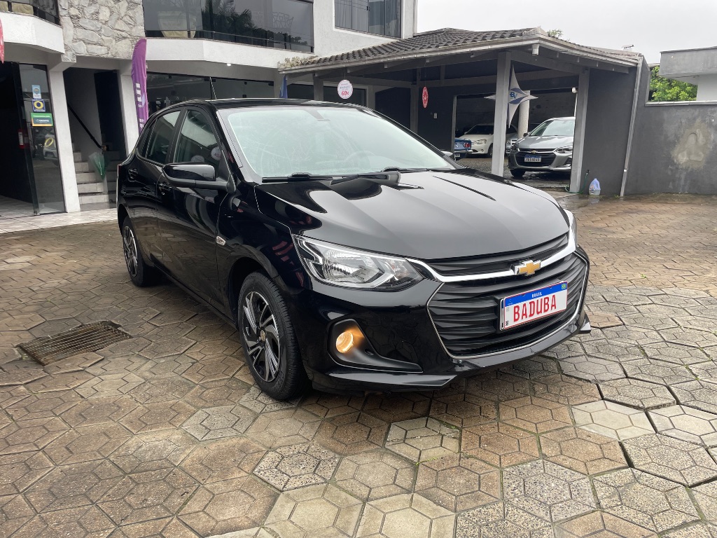 ONIX HATCH LT 1.0 12V TB Flex 5p Aut.