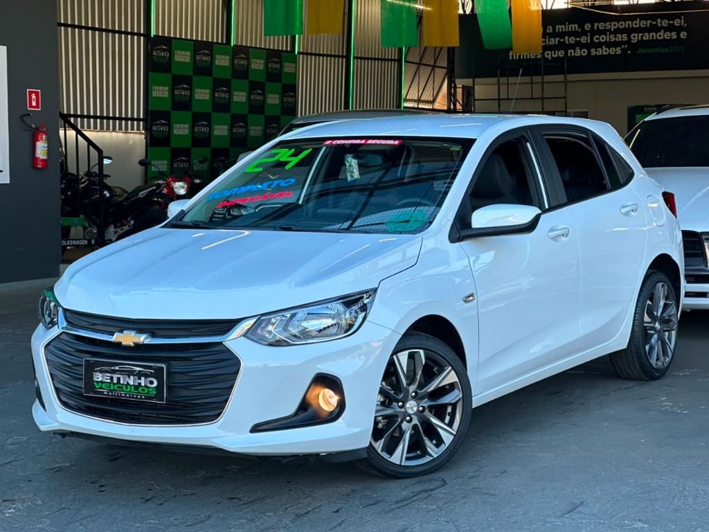 ONIX HATCH LT 1.0 12V TB Flex 5p Mec.