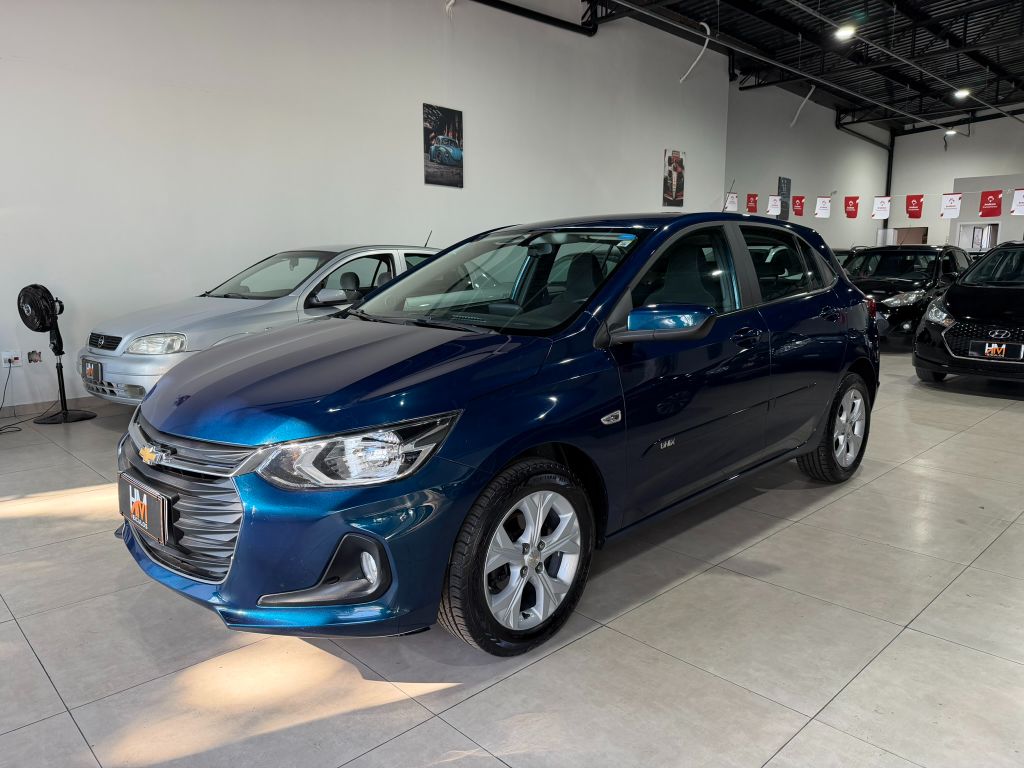ONIX HATCH LTZ 1.0 12V TB Flex 5p Aut.