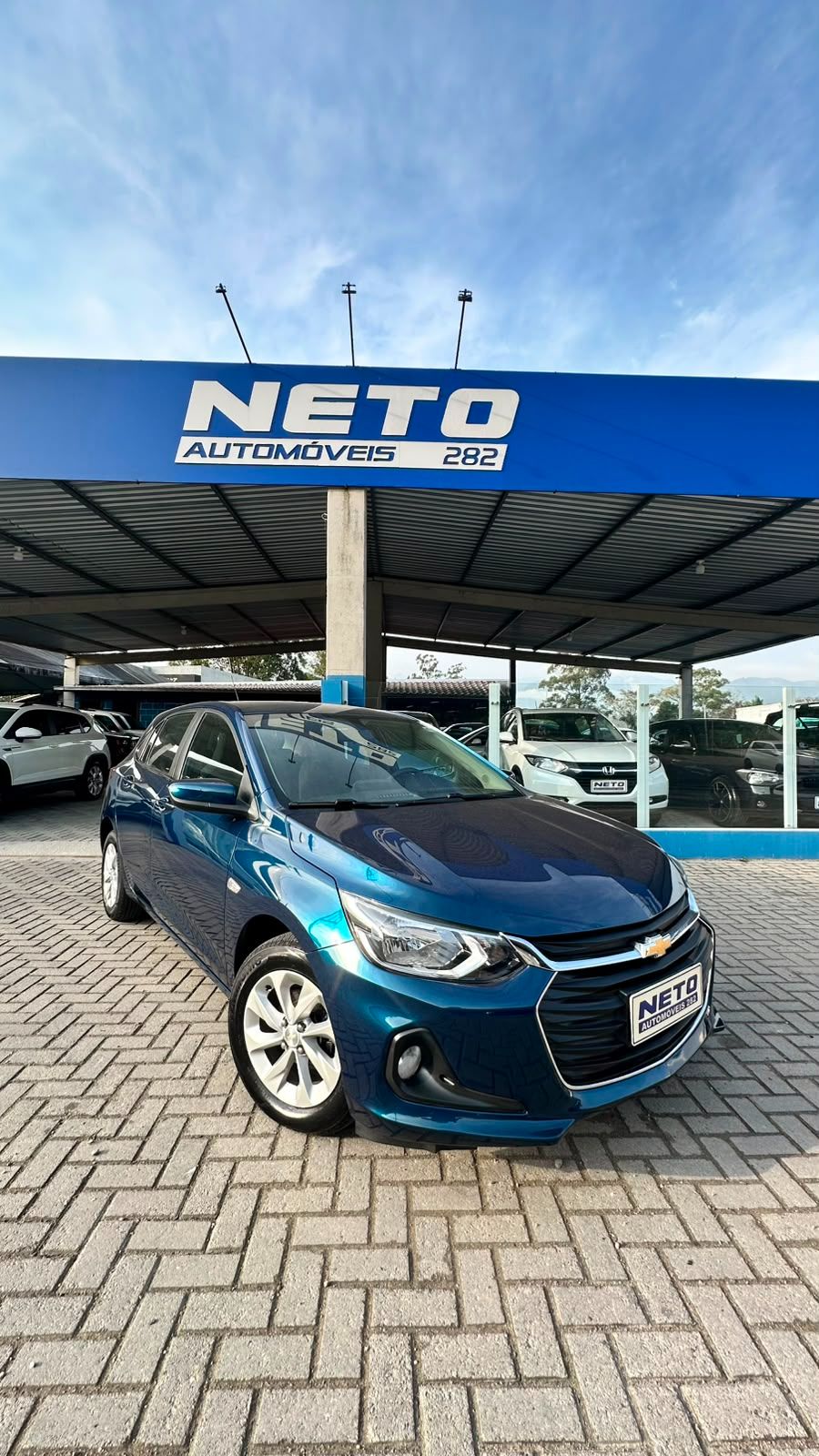 ONIX HATCH LTZ 1.0 12V TB Flex 5p Mec.