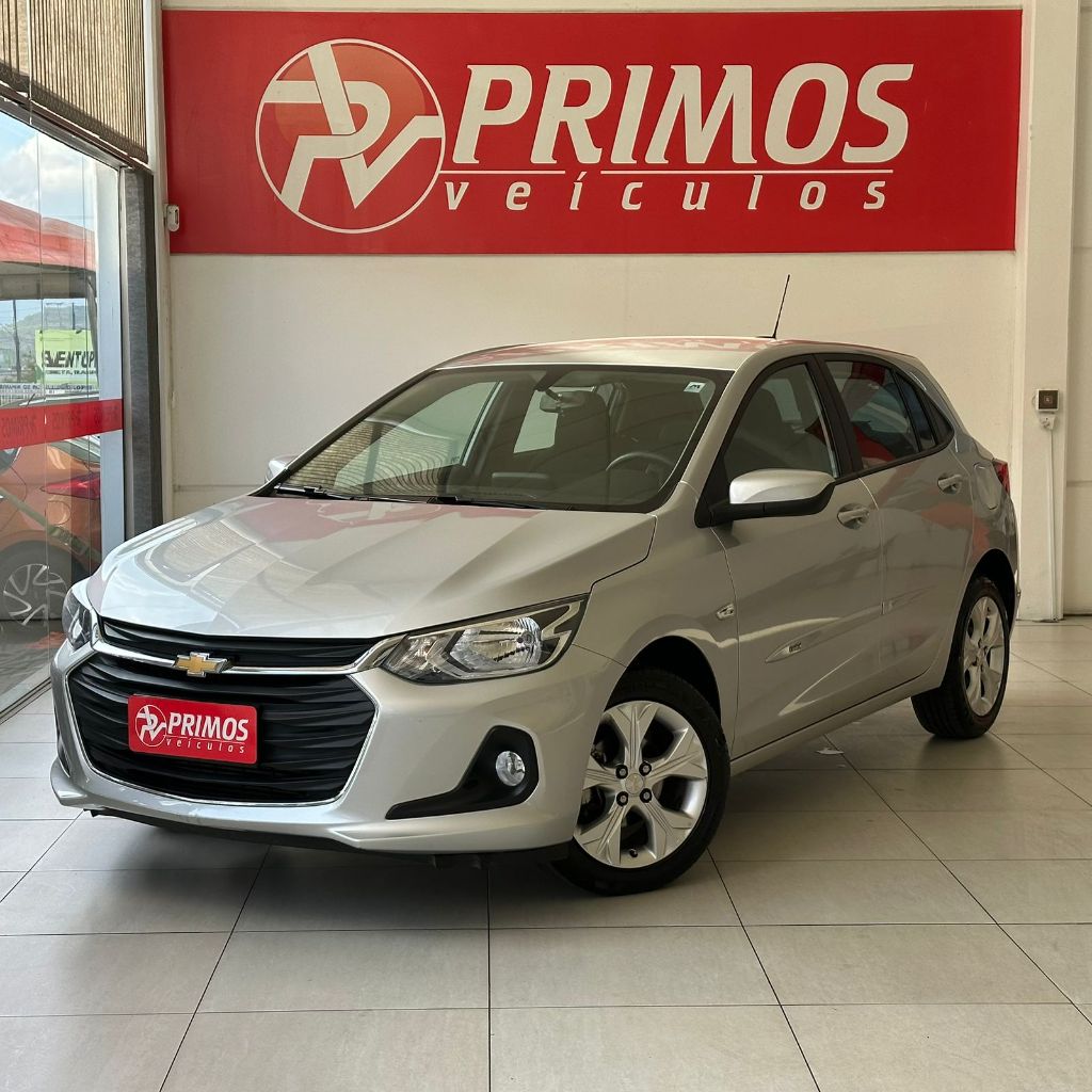 ONIX HATCH LTZ 1.0 12V TB Flex 5p Mec.