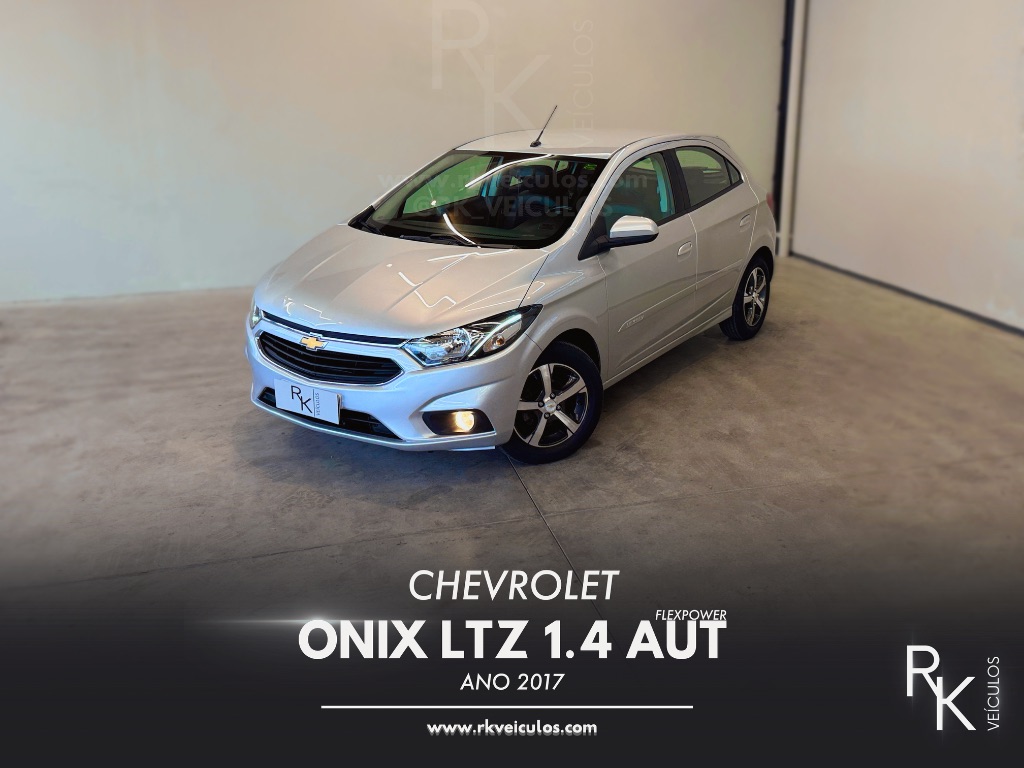 ONIX HATCH LTZ 1.4 8V FlexPower 5p Aut.