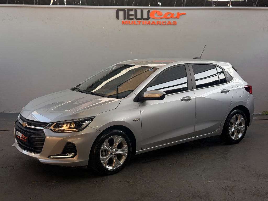 ONIX HATCH PREM. 1.0 12V TB Flex 5p Aut.