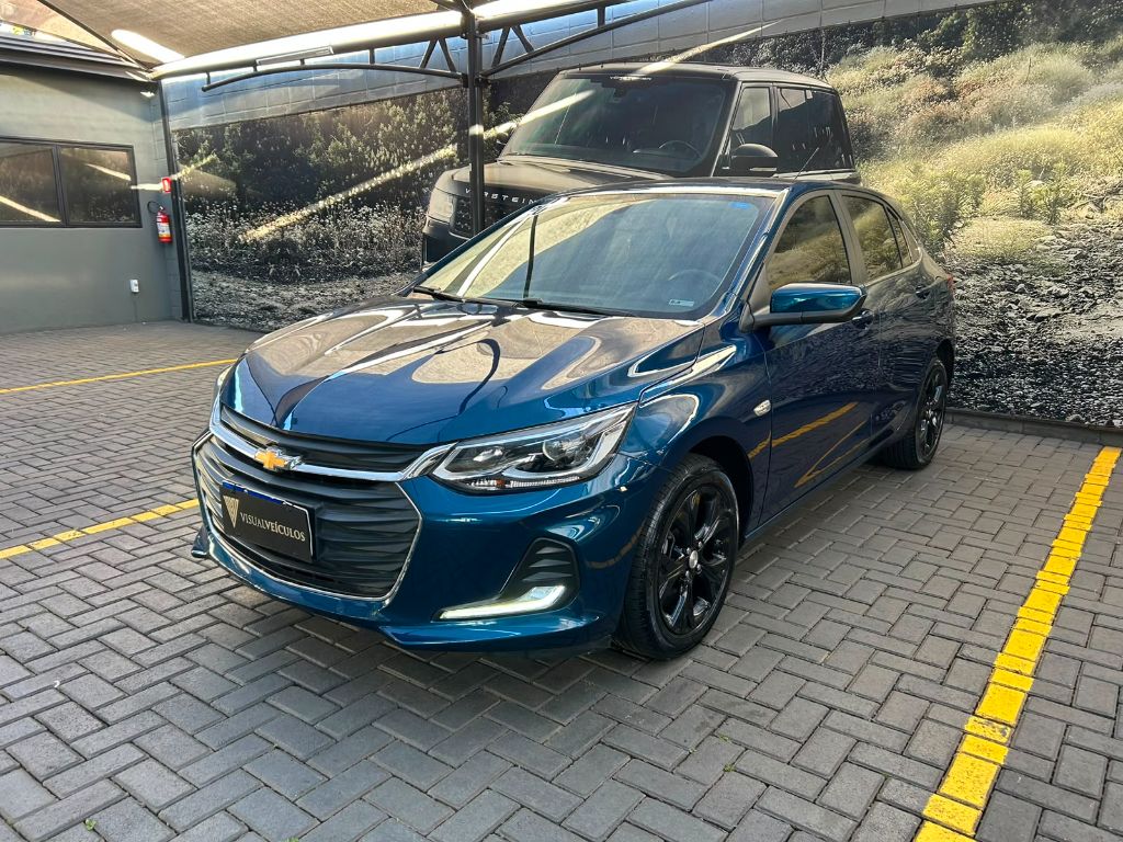 ONIX HATCH PREM. 1.0 12V TB Flex 5p Aut.