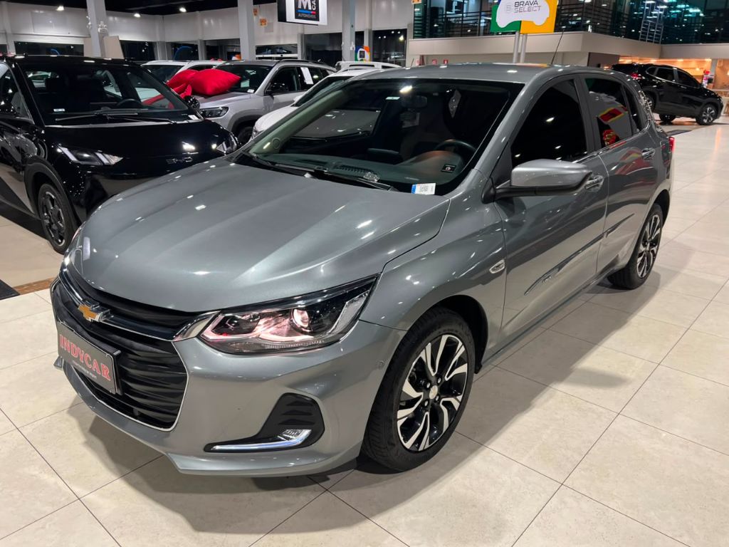 ONIX HATCH PREM. 1.0 12V TB Flex 5p Aut.