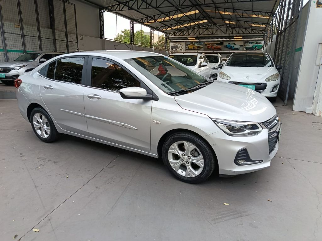 ONIX SED. Plus PREM. 1.0 12V TB Flex Aut