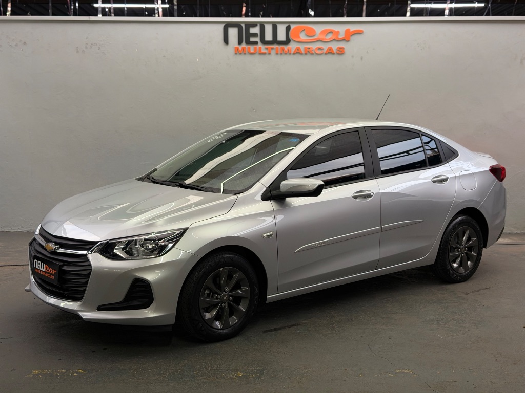 ONIX SEDAN Plus LT 1.0 12V TB Flex Aut.
