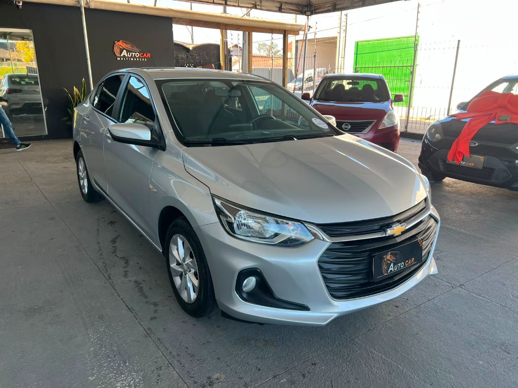 ONIX SEDAN Plus LT 1.0 12V TB Flex Aut.