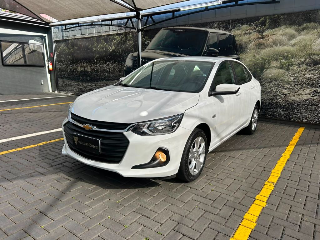 ONIX SEDAN Plus LTZ 1.0 12V TB Flex Aut.