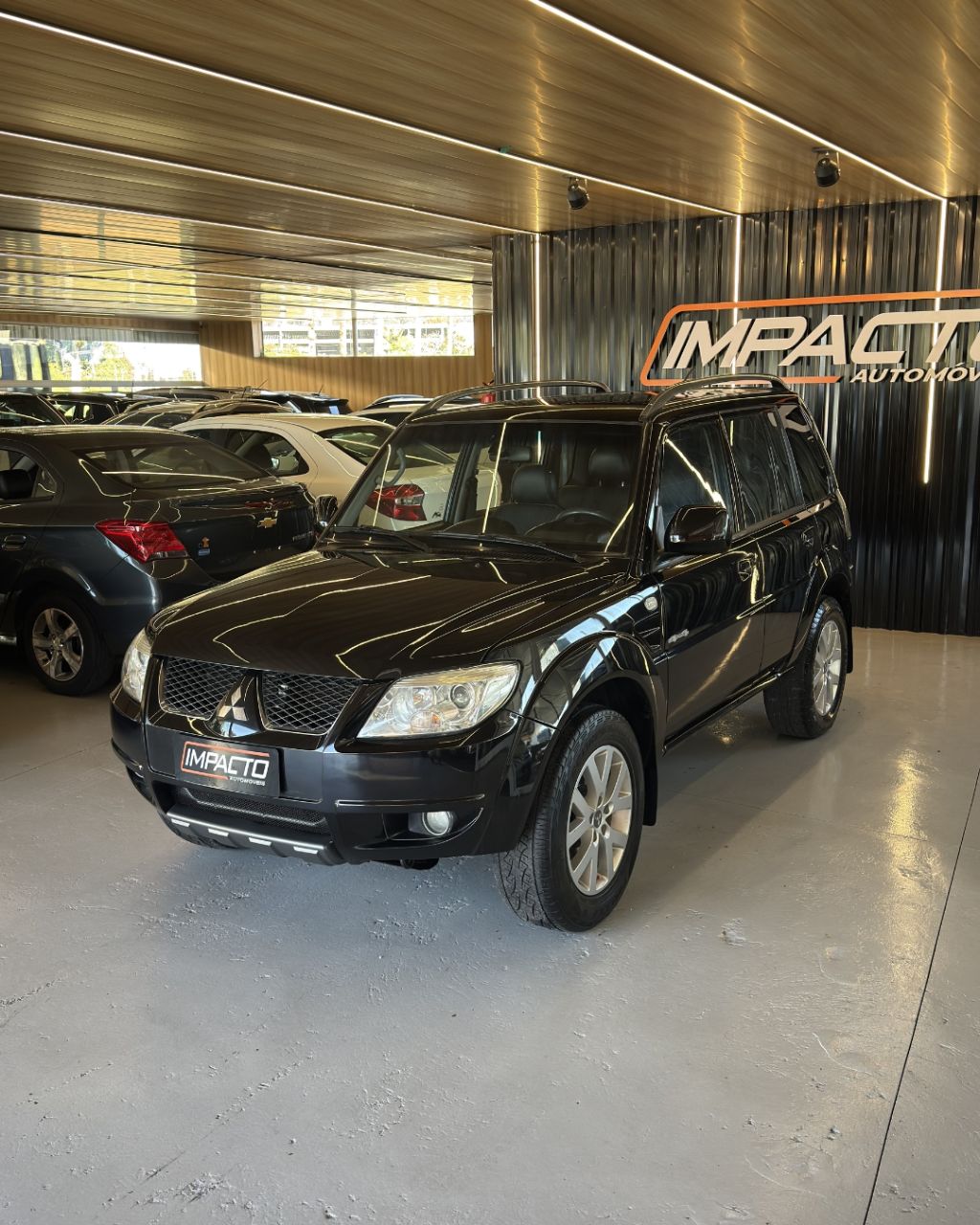 Pajero TR4 2.0/ 2.0 Flex 16V 4x4 Aut.