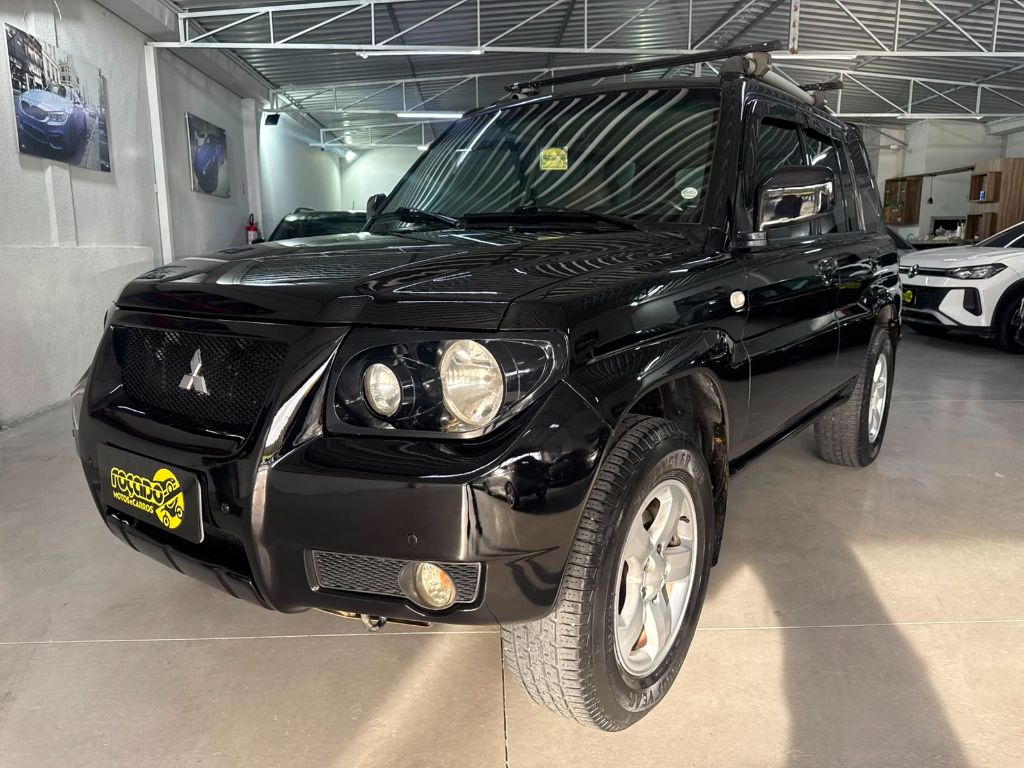Pajero TR4 2.0/ 2.0 Flex 16V 4x4 Aut.