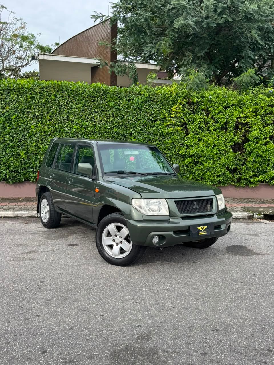 Pajero TR4 2.0/ 2.0 Flex 16V 4x4 Aut.