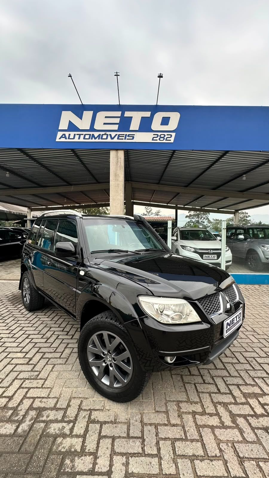Pajero TR4 2.0/ 2.0 Flex 16V 4x4 Aut.