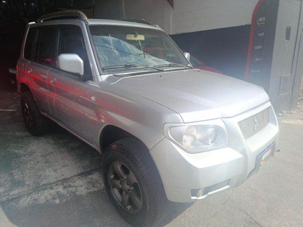 Pajero TR4 2.0/ 2.0 Flex 16V 4x4 Mec.