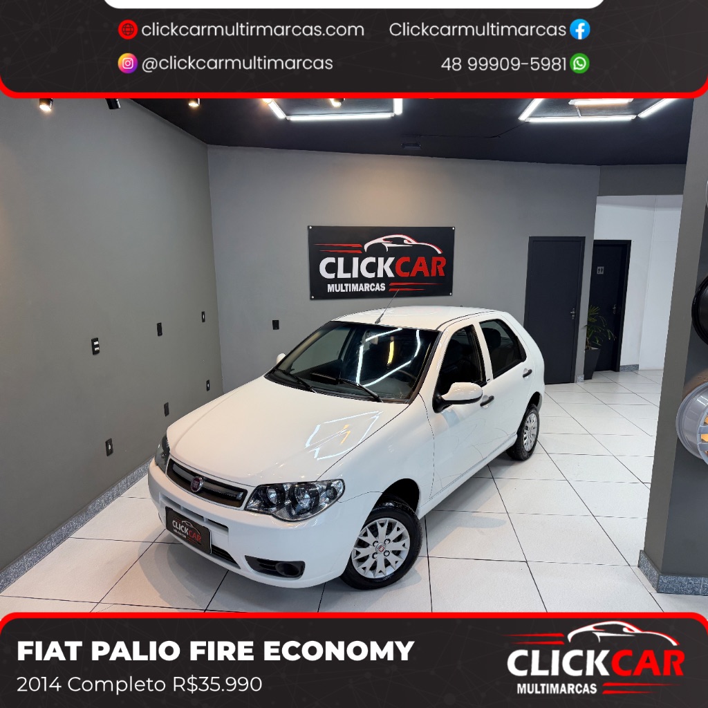 Palio 1.0 ECONOMY Fire Flex 8V 4p