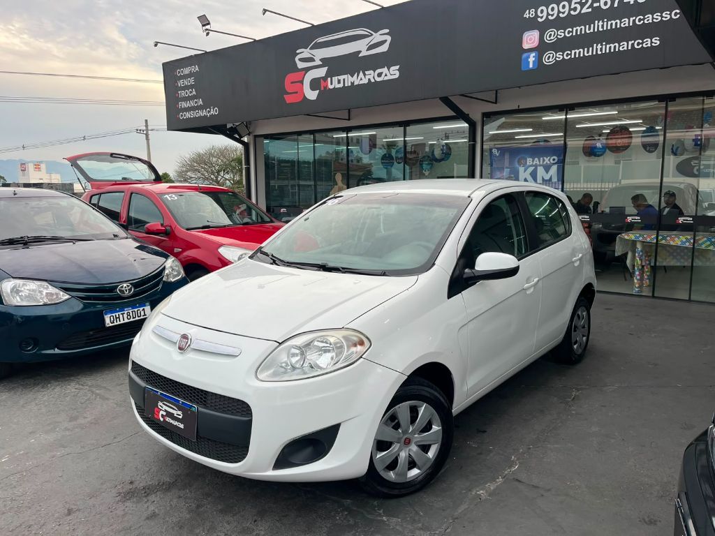 Palio ATTRACTIVE 1.0 EVO Fire Flex 8v 5p