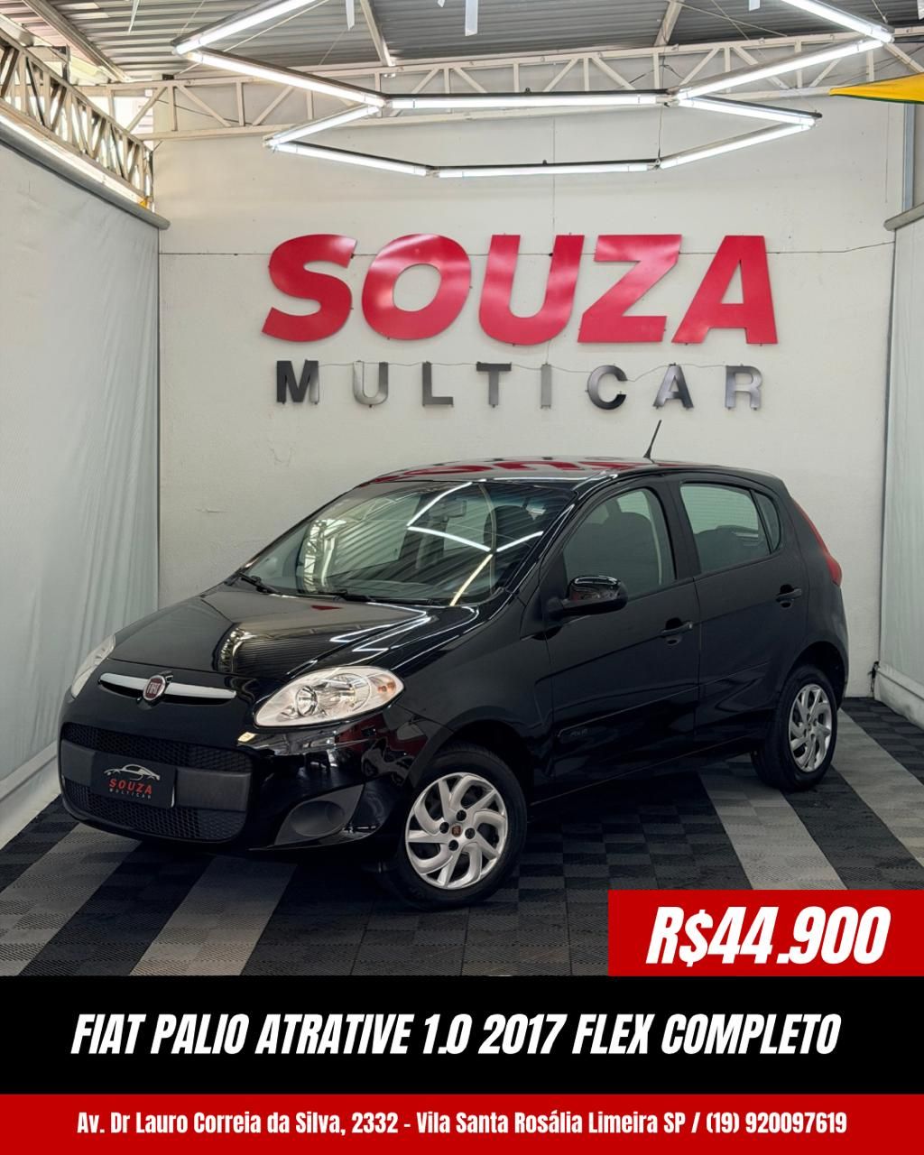 Palio ATTRACTIVE 1.0 EVO Fire Flex 8v 5p