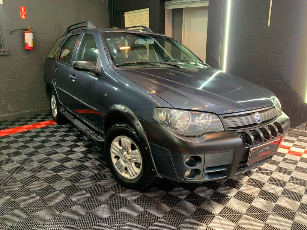 Palio Week. Adv/Adv TRYON 1.8 mpi Flex