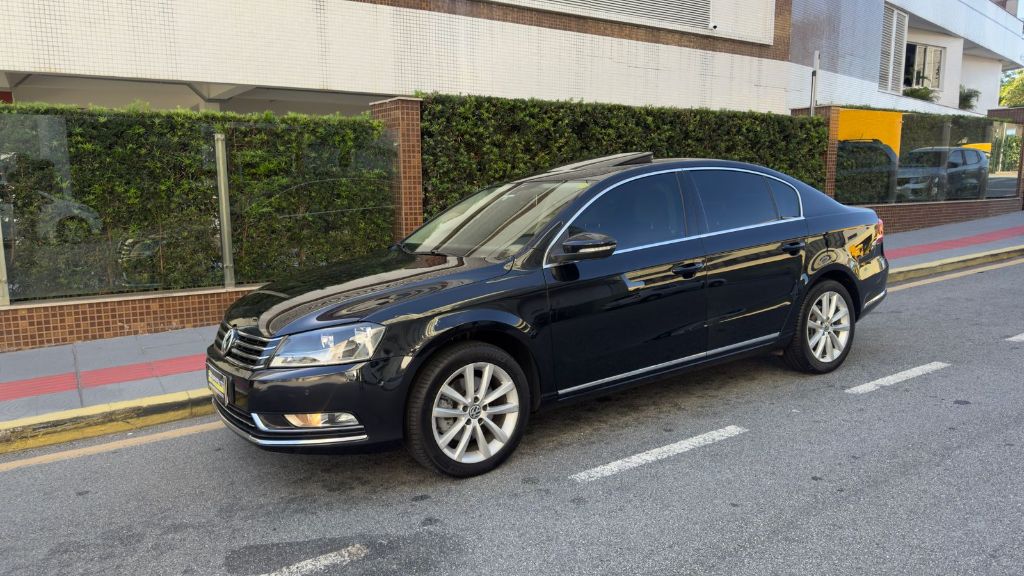 Passat TB 2.0 FSI/TSI 211cv Tiptronic 4p