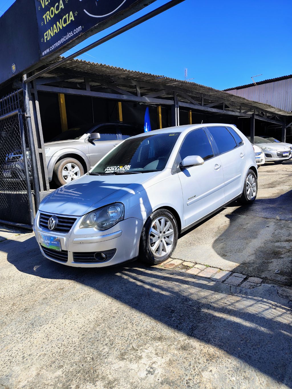 Polo SPORTLINE 1.6 Mi Total Flex 8V 5p