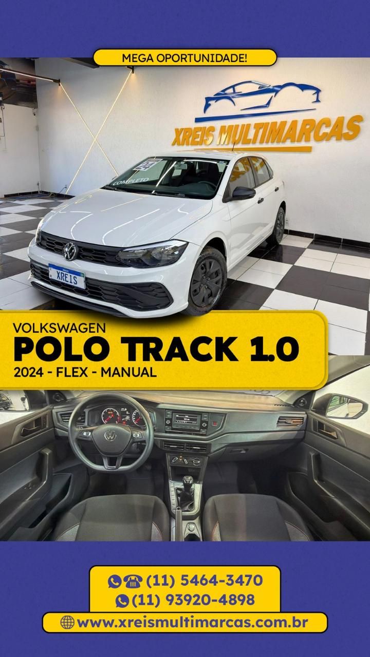 Polo Track 1.0 Flex 12V 5p