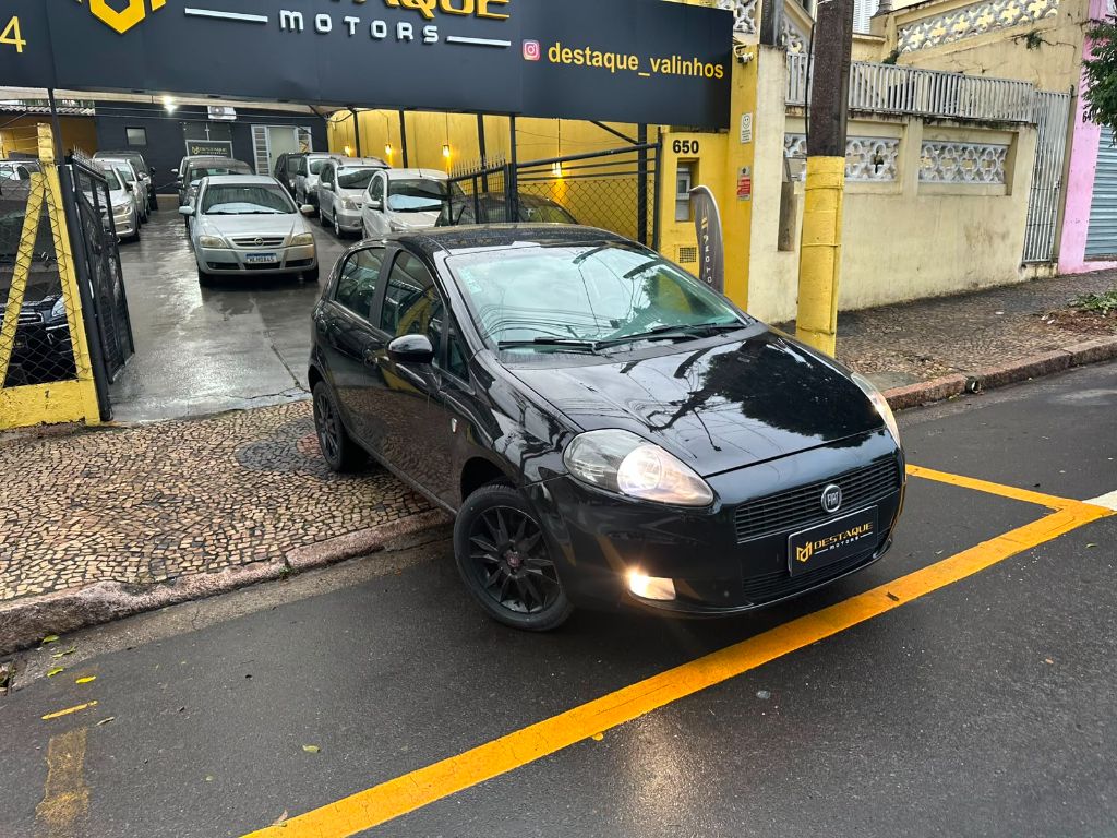 Punto ATTRACTIVE 1.4 Fire Flex 8V 5p