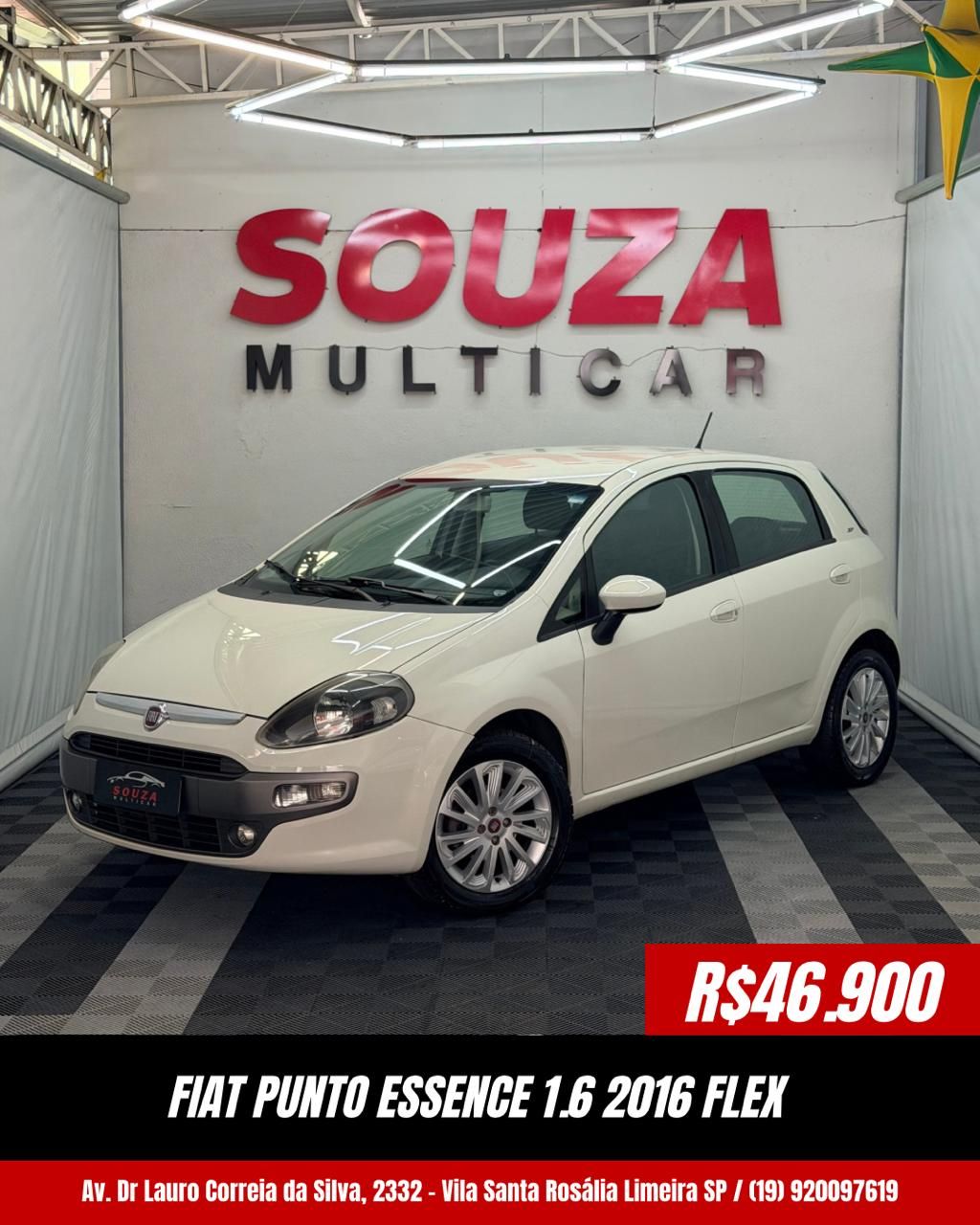 Punto ESSENCE 1.6 Flex 16V 5p