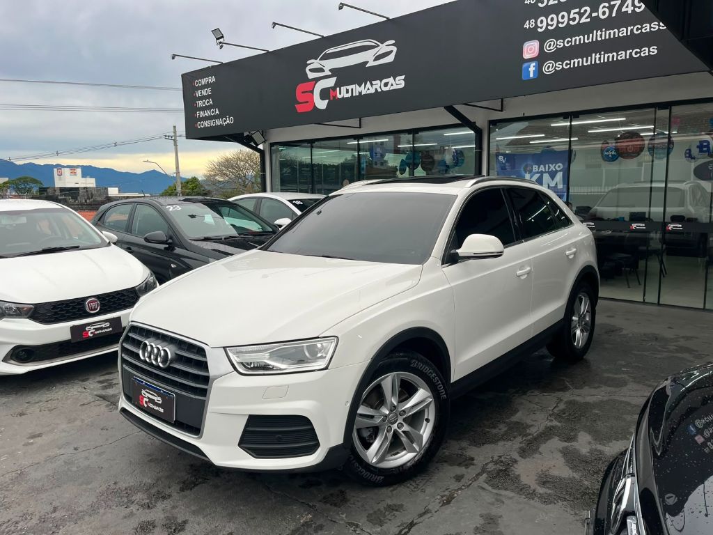 Q3 1.4 TFSI/TFSI Flex S-tronic 5p