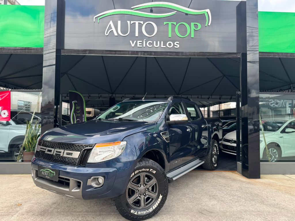 Ranger Limited 3.2 4x4 CD Diesel Aut.