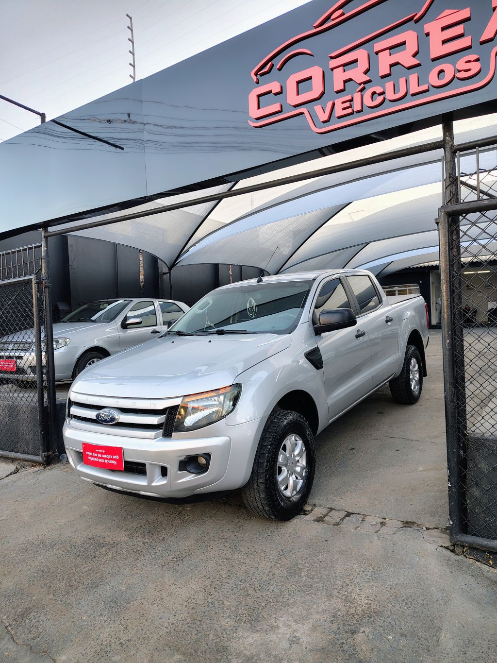 Ranger XLS 2.5 16V 4x2 CD Flex