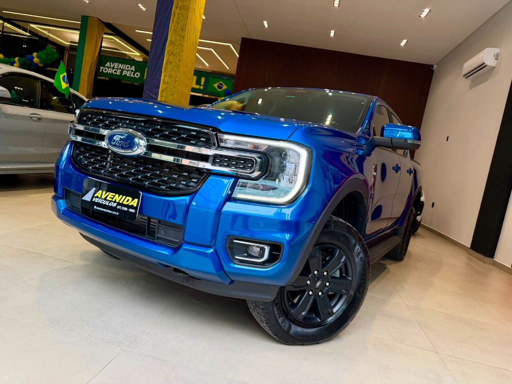 Ranger XLT 3.0 V6 4x4 CD TB  Die. Aut.