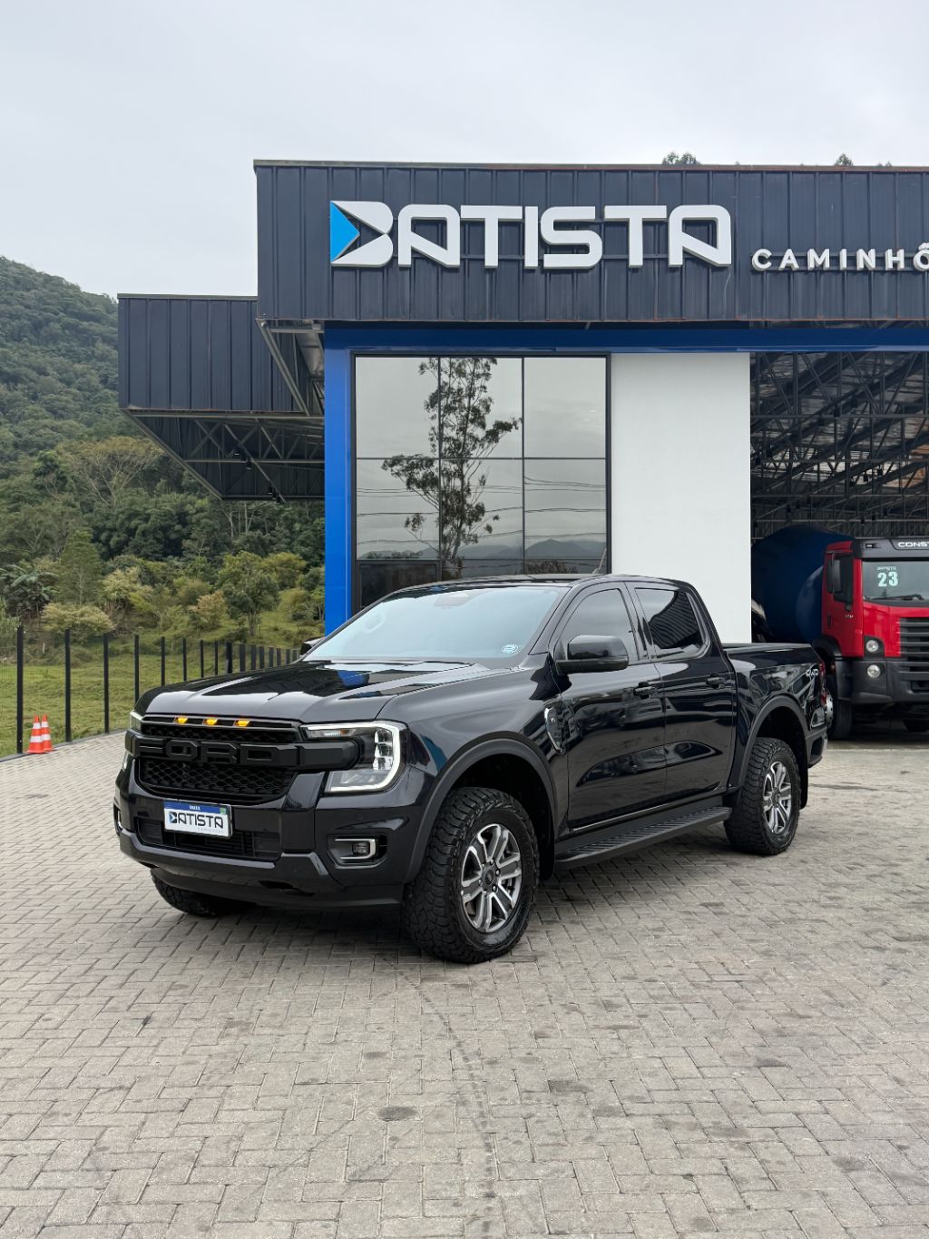 Ranger XLT 3.0 V6 4x4 CD TB  Die. Aut.