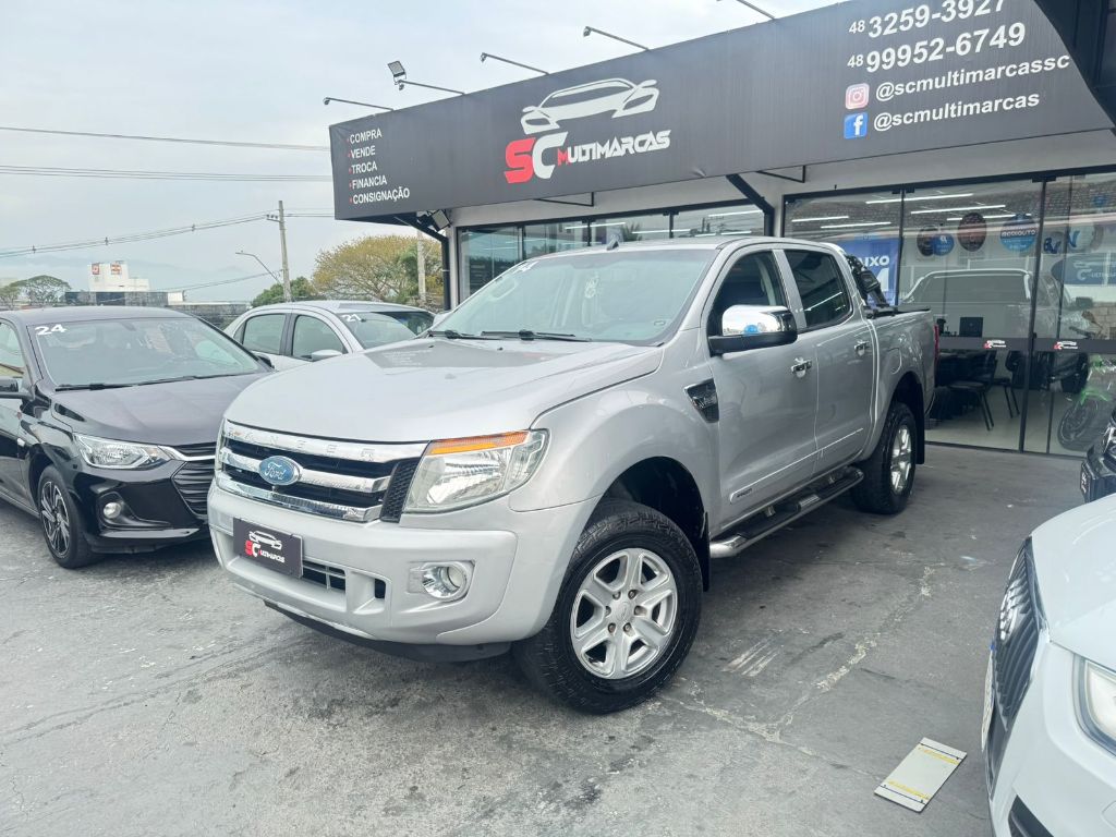 Ranger XLT 3.2 20V 4x4 CD Diesel Aut.