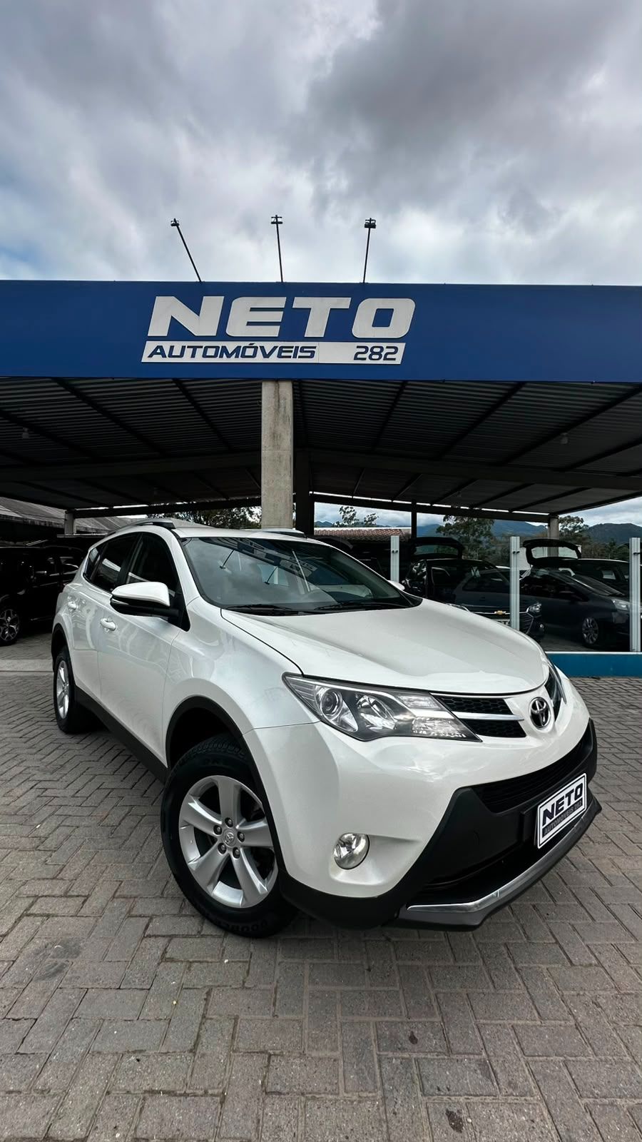 RAV4 2.0 4x4 16V Aut.