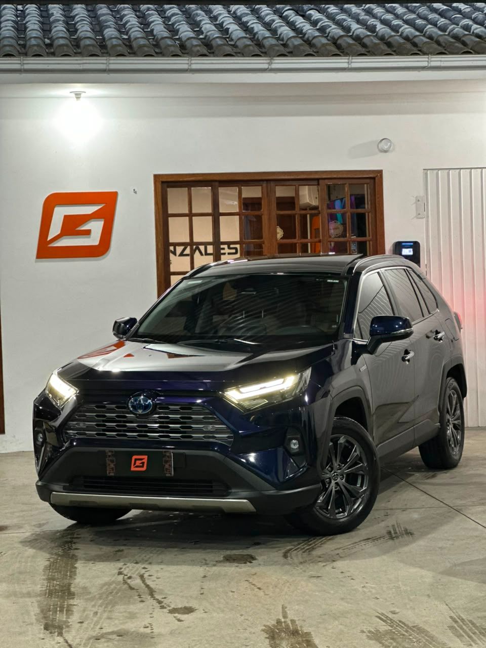 RAV4 2.5 SX Connect 4x4  Aut. (Hibrido) Unico dono Garantia de fabrica