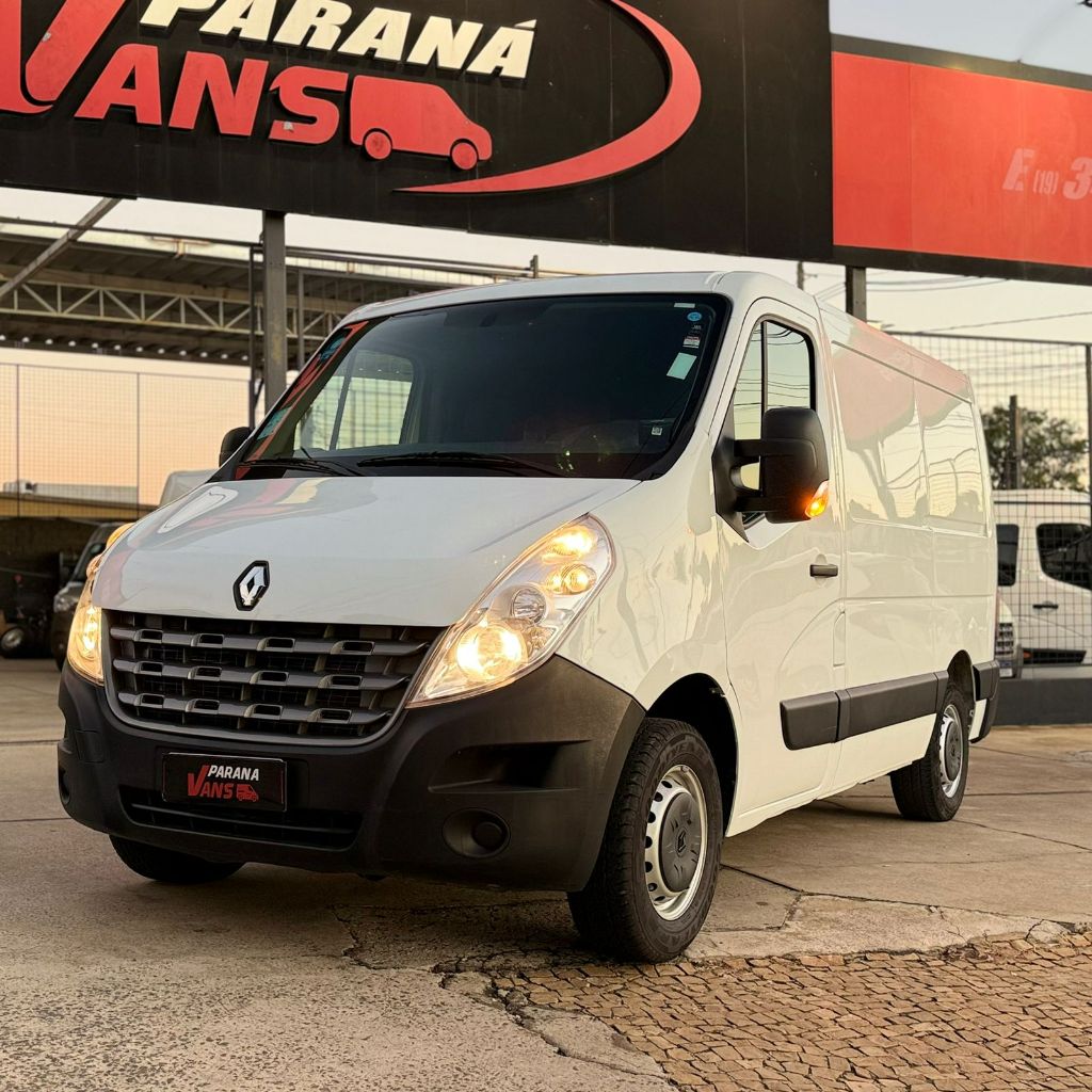 Renault Master 2.3 Furgao L1H1 8m3 2022