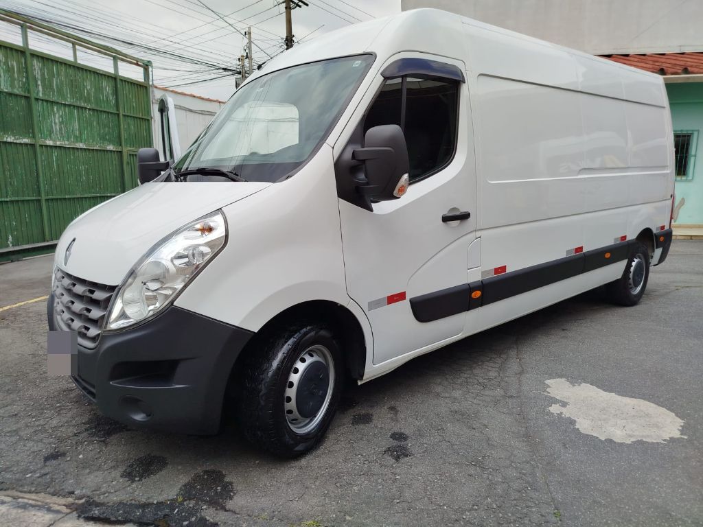 Renault Master L3H2 Furgao ano 2022 a venda COD.434