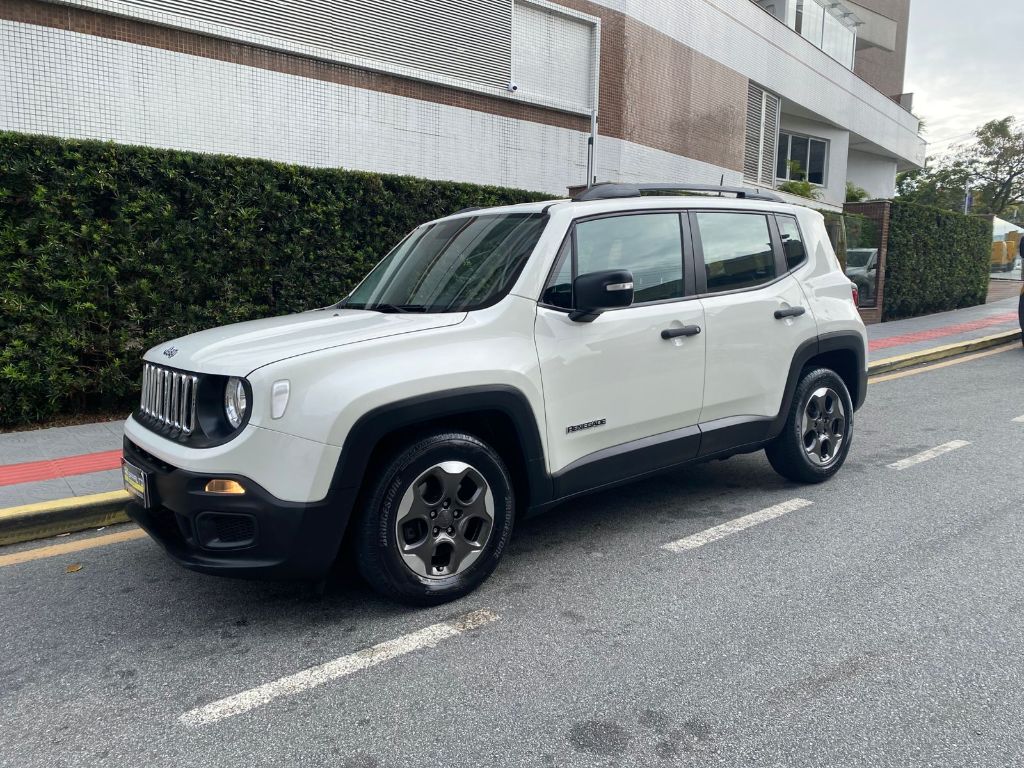 Renegade 1.8 4x2 Flex 16V Aut.