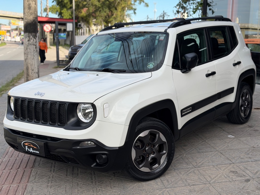 Renegade 1.8 4x2 Flex 16V Aut.