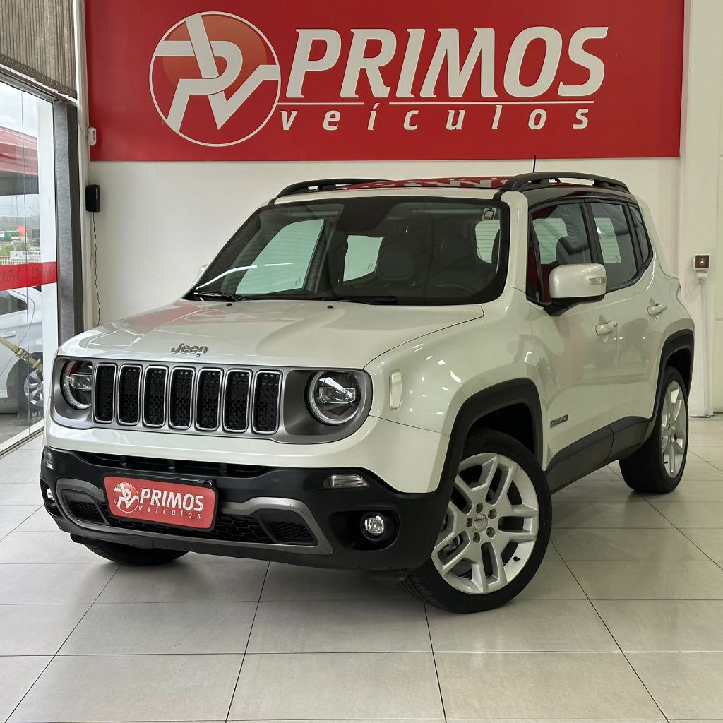 Renegade Limited 1.8 4x2 Flex 16V Aut.