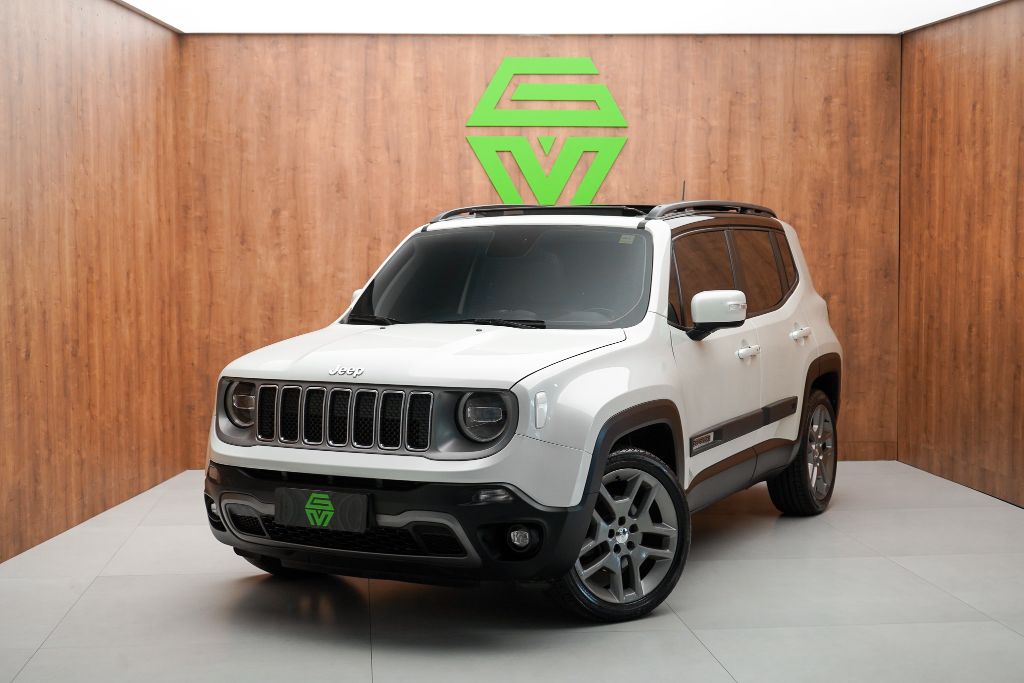Renegade Limited 1.8 4x2 Flex 16V Aut.