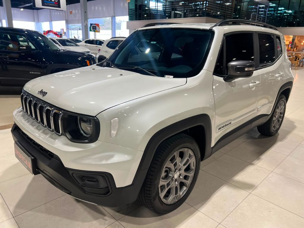 Renegade Long. T270 1.3 TB 4x2 Flex Aut.