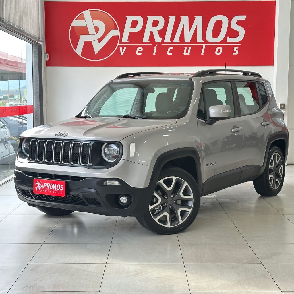 Renegade Longitude 1.8 4x2 Flex 16V Aut.