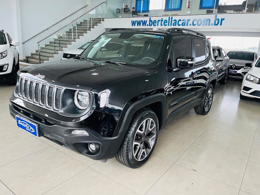 Renegade Longitude 1.8 4x2 Flex 16V Aut.