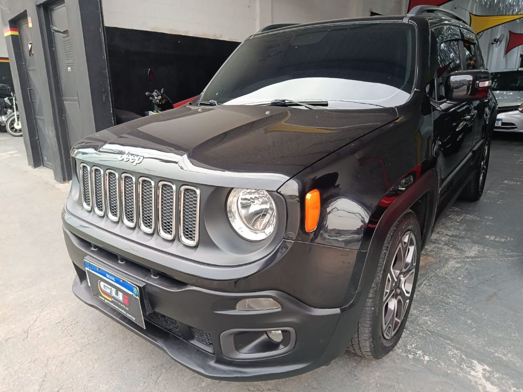 Renegade Longitude 1.8 4x2 Flex 16V Aut.