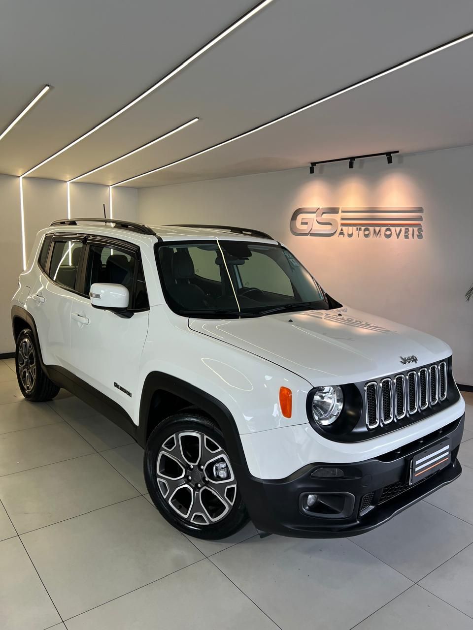 Renegade Longitude 1.8 4x2 Flex 16V Aut.