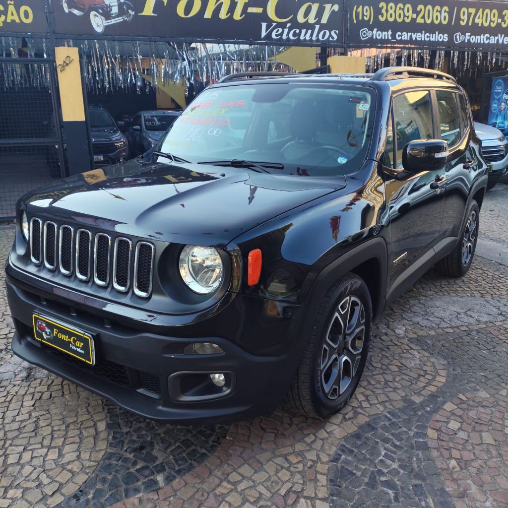 Renegade Longitude 1.8 Flex Automatico